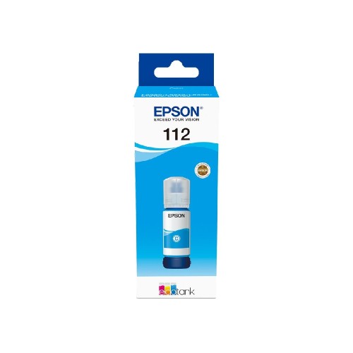 ΜΕΛΑΝΙ ΕΚΤΥΠ EPSON 112 (C13T06C24A) CYAN 70ml ΓΙΑ L 5150/ L 6400/L 6500/ L 11160/ L 15150/L 6580